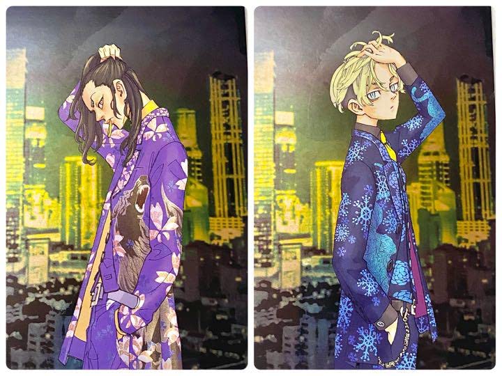 Amazon.co.jp: 東京リベンジャーズ 東リベ 原画展 メタルポストカード